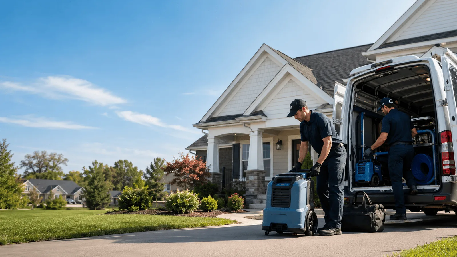 Mold Remediation in Westerly, RI